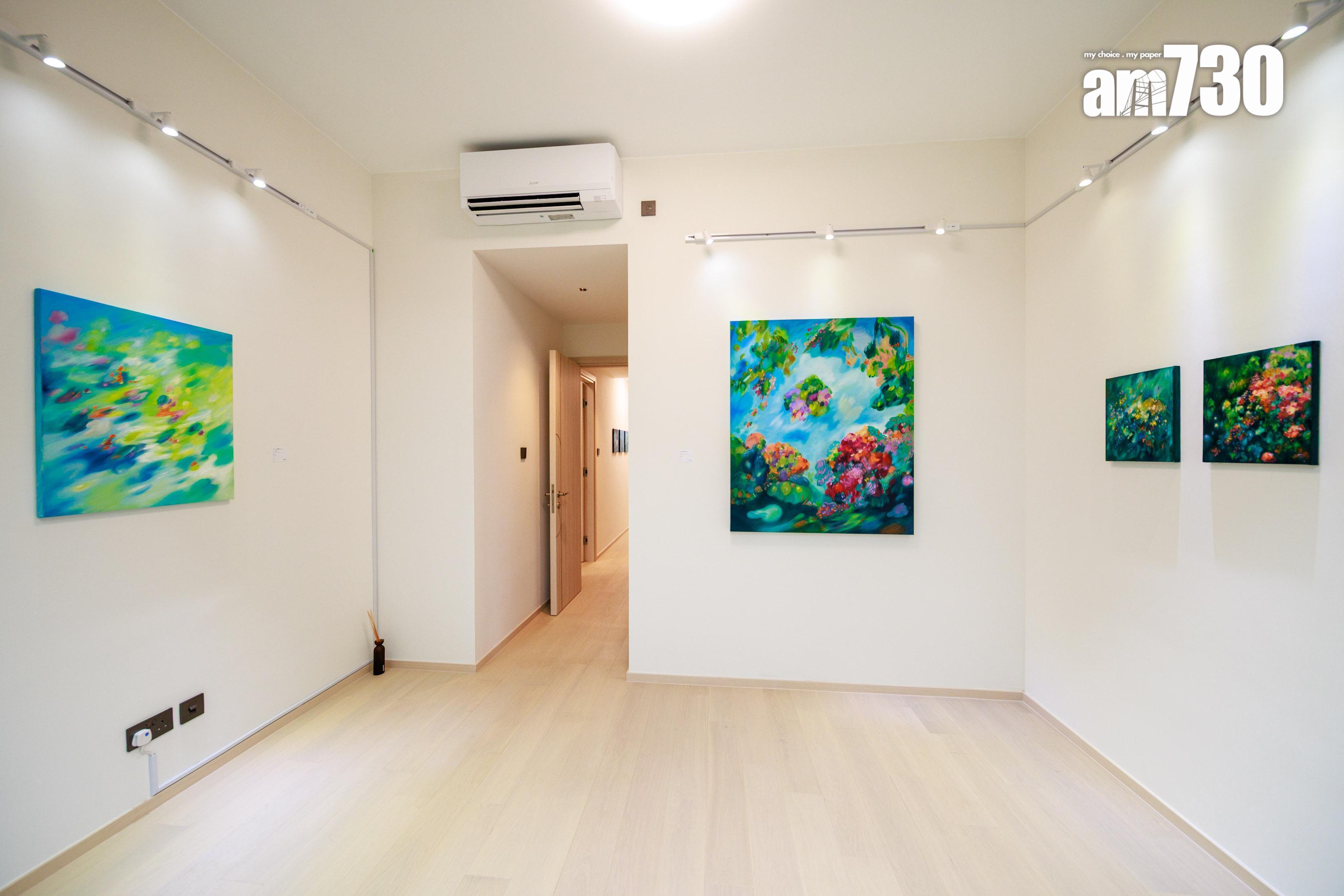 WHITESAND COVE辦藝術展特別活動 吸引逾百人參與|西貢新盤