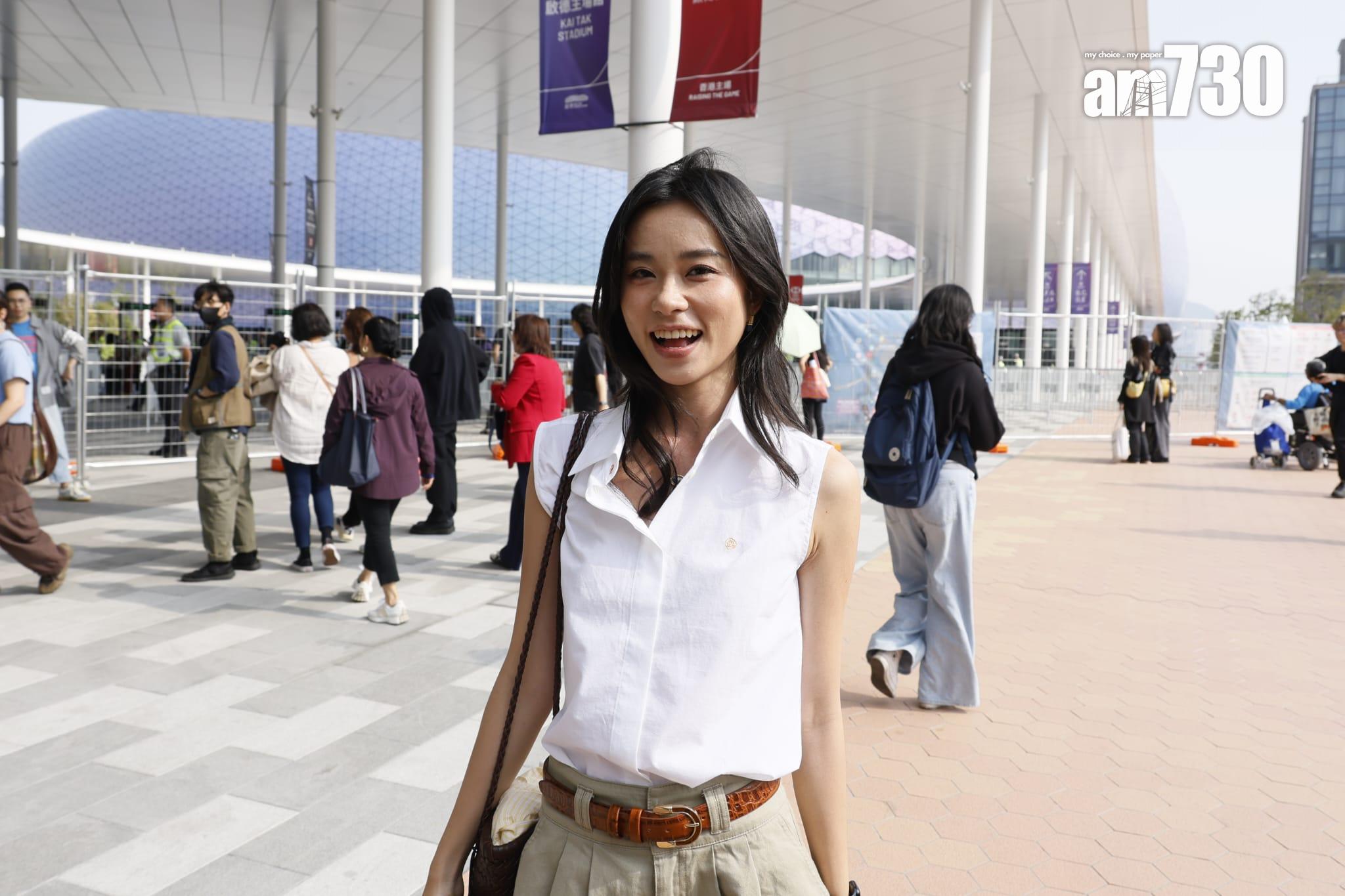 來至廣州的陳小姐