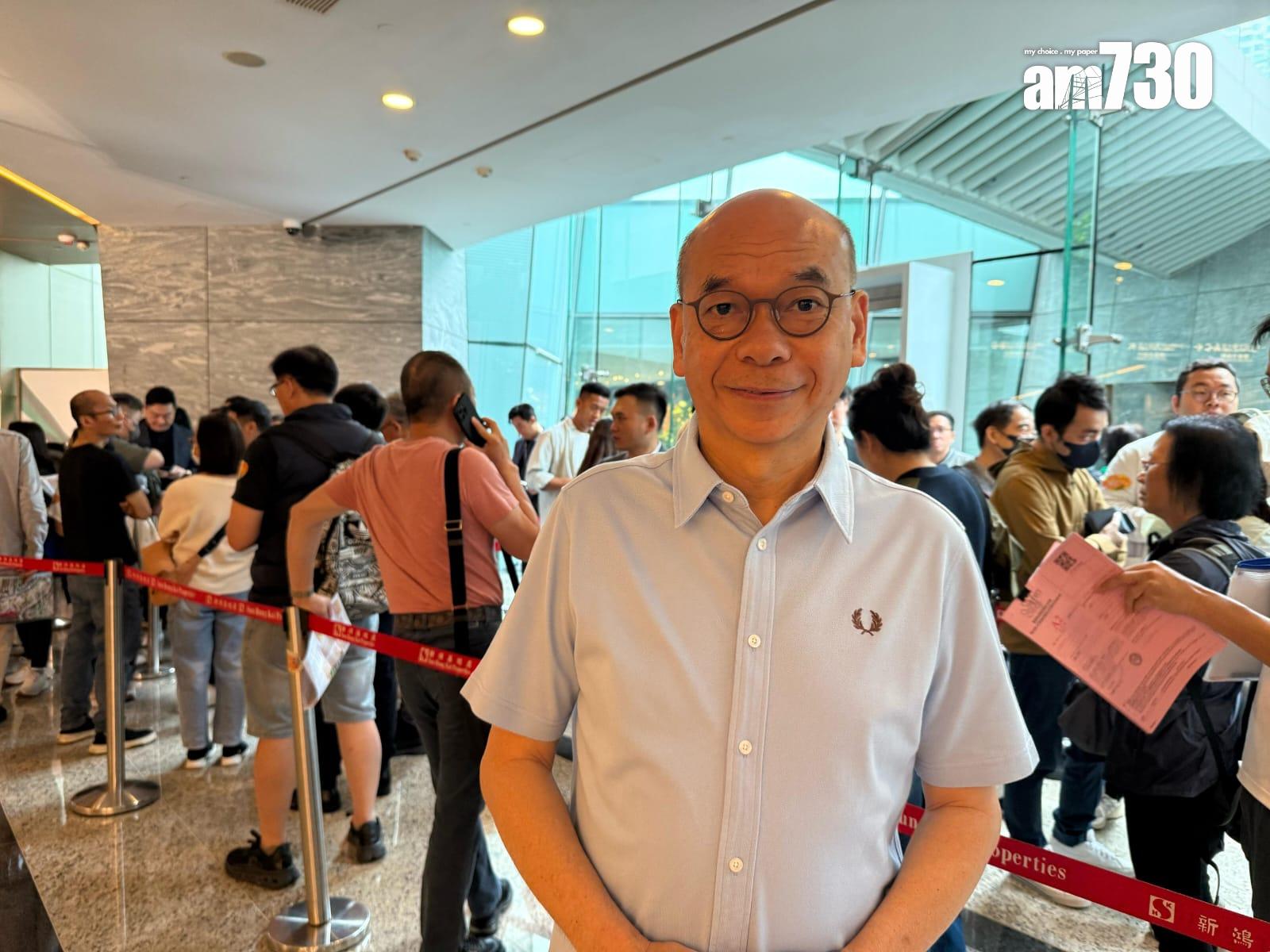 陳永傑指,隨着下半月關稅戰有緩和跡象,加上「SIERRA SEA」以震撼價推出,吸引買家重投市場,相信本月一手成交約1,200宗。