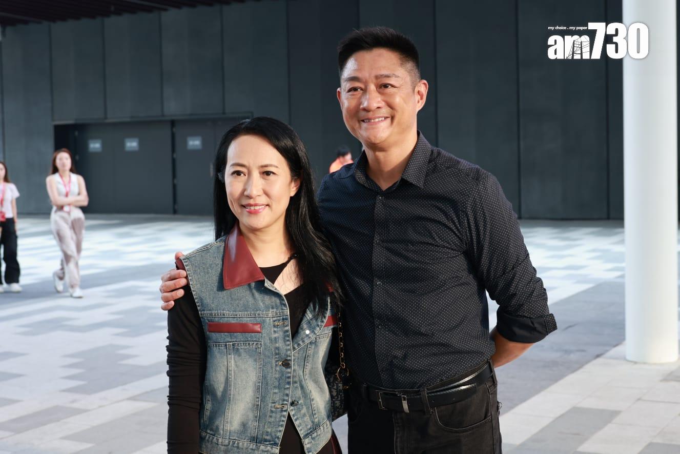 楊證樺、沈可欣 (羅錦鴻攝)