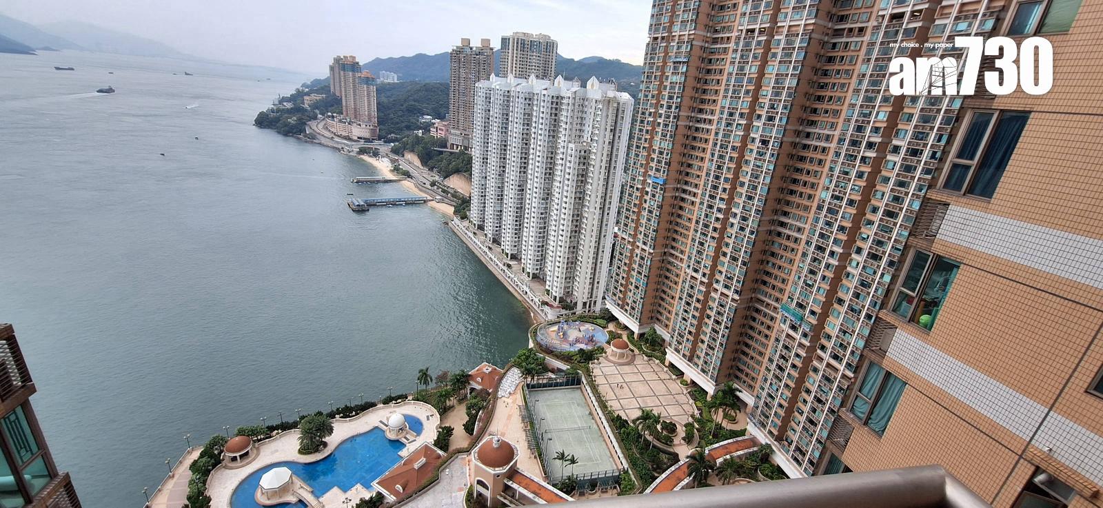 深井碧堤半島再現「租轉買」 套三房海景戶較4個月前同類賣平逾百萬(多圖)|二手樓成交