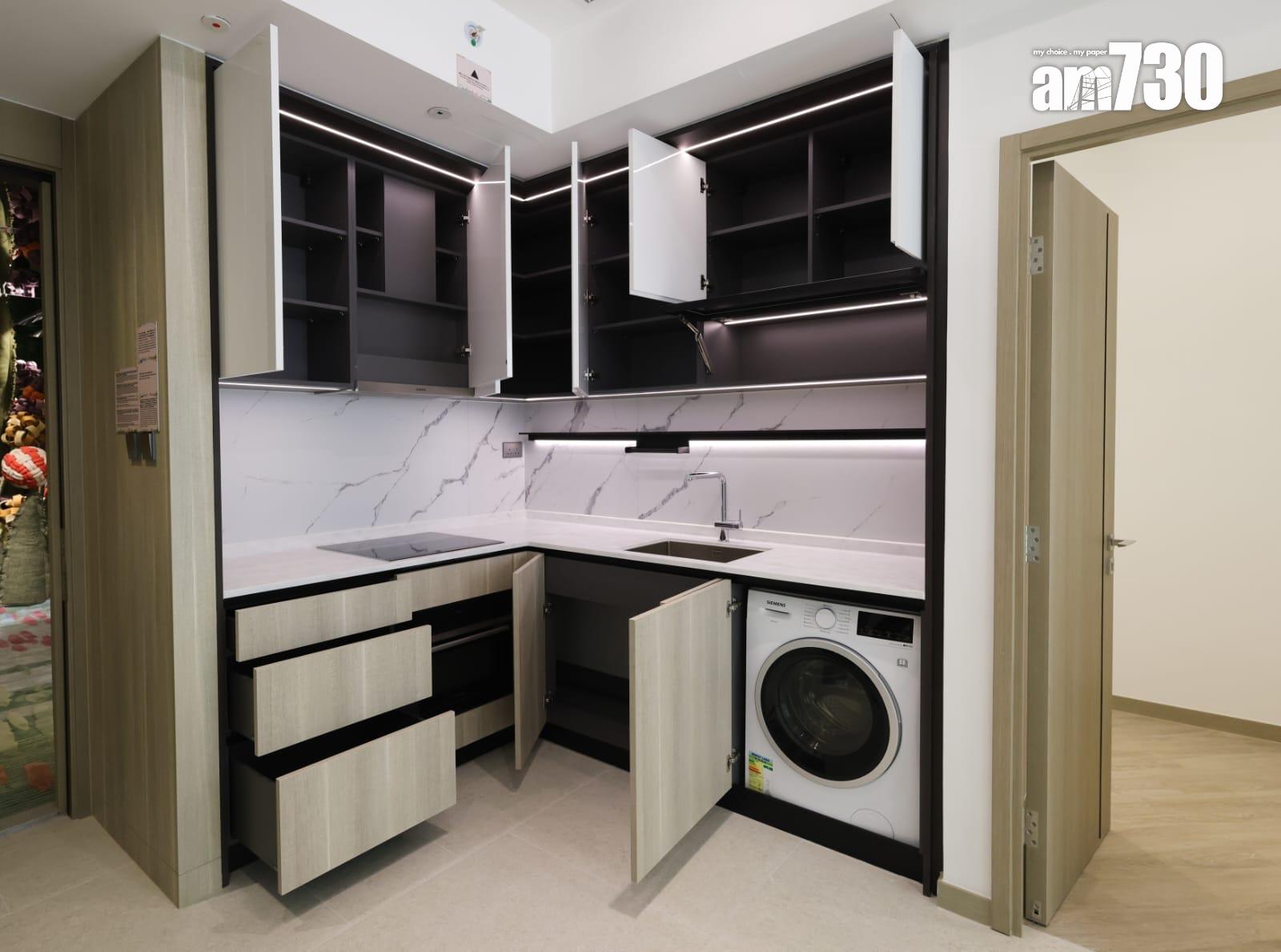 SIERRA SEA示範單位|433呎兩房 間隔寬闊實用 切合家庭客需要(多圖有片)|西沙新盤