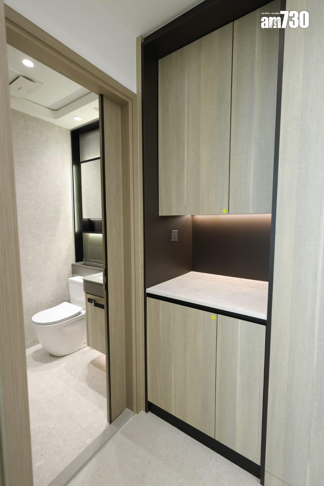 SIERRA SEA示範單位|433呎兩房 間隔寬闊實用 切合家庭客需要(多圖有片)|西沙新盤