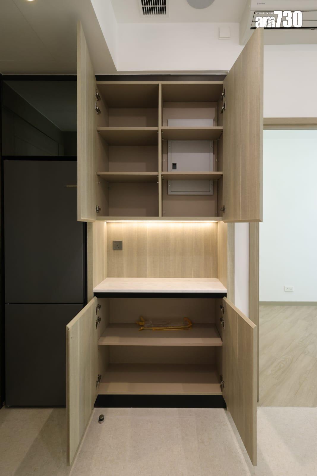 SIERRA SEA示範單位|301呎一房套廁設計 妥善安排收納空間(多圖有片)|西沙新盤