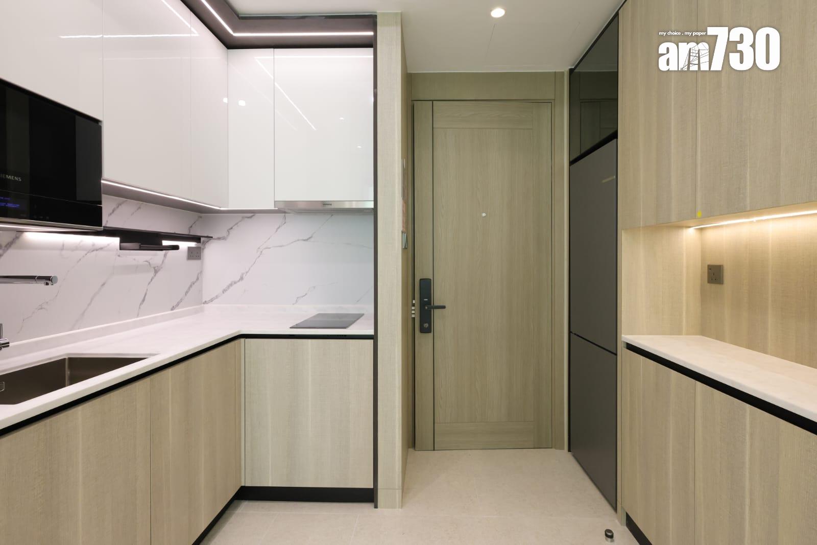 SIERRA SEA示範單位|301呎一房套廁設計 妥善安排收納空間(多圖有片)|西沙新盤