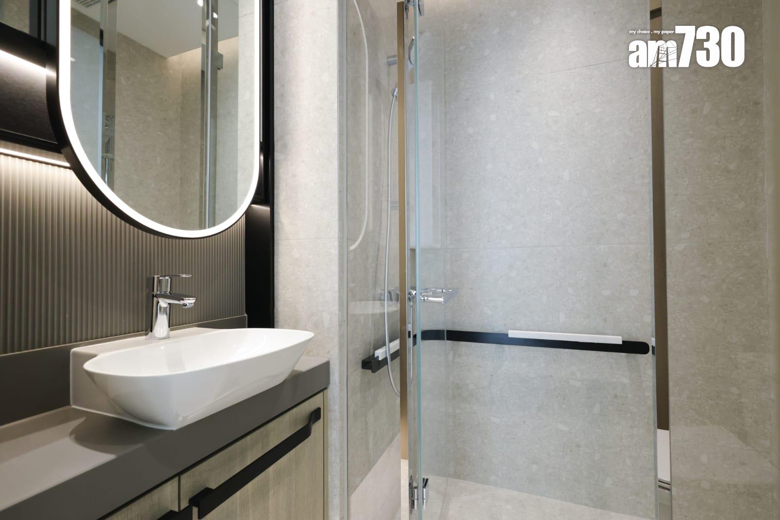 SIERRA SEA示範單位|301呎一房套廁設計 妥善安排收納空間(多圖有片)|西沙新盤