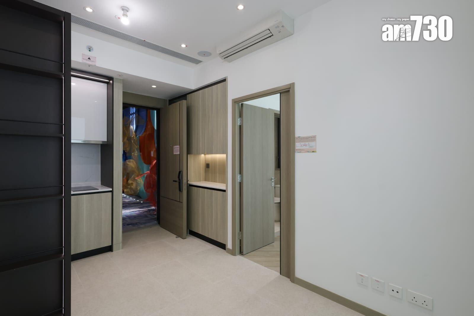 SIERRA SEA示範單位|301呎一房套廁設計 妥善安排收納空間(多圖有片)|西沙新盤