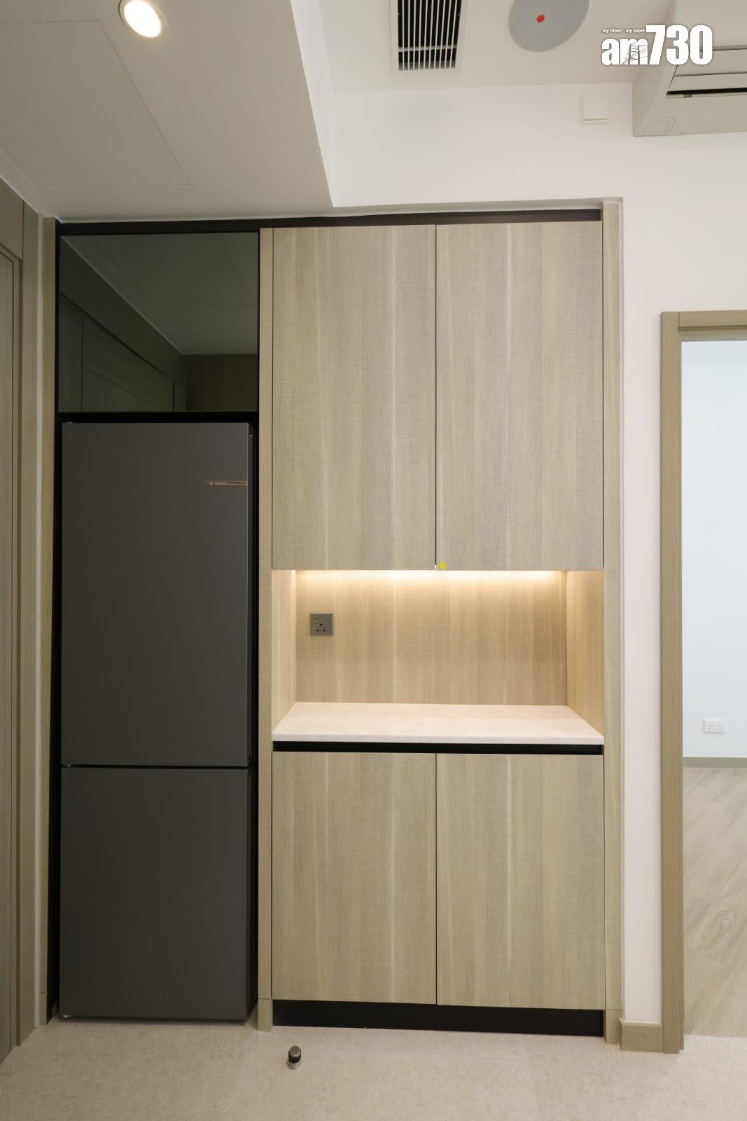 SIERRA SEA示範單位|301呎一房套廁設計 妥善安排收納空間(多圖有片)|西沙新盤