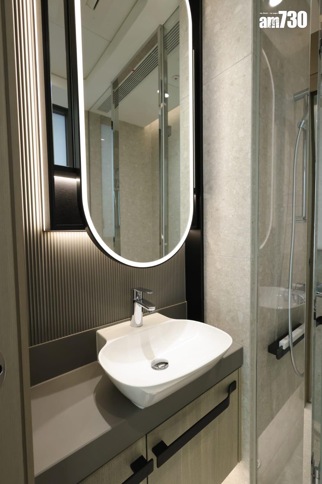 SIERRA SEA示範單位|301呎一房套廁設計 妥善安排收納空間(多圖有片)|西沙新盤