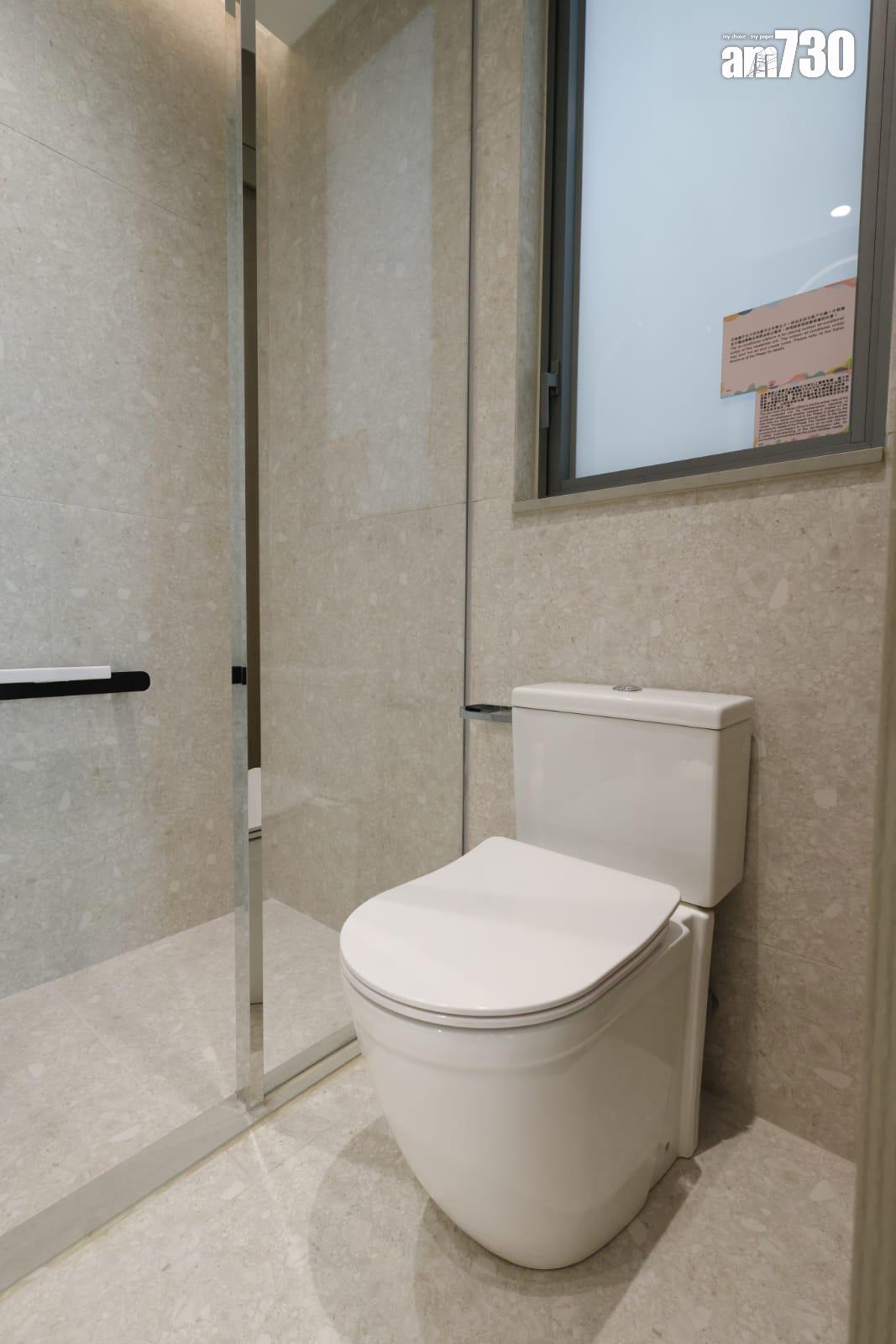 SIERRA SEA示範單位|301呎一房套廁設計 妥善安排收納空間(多圖有片)|西沙新盤