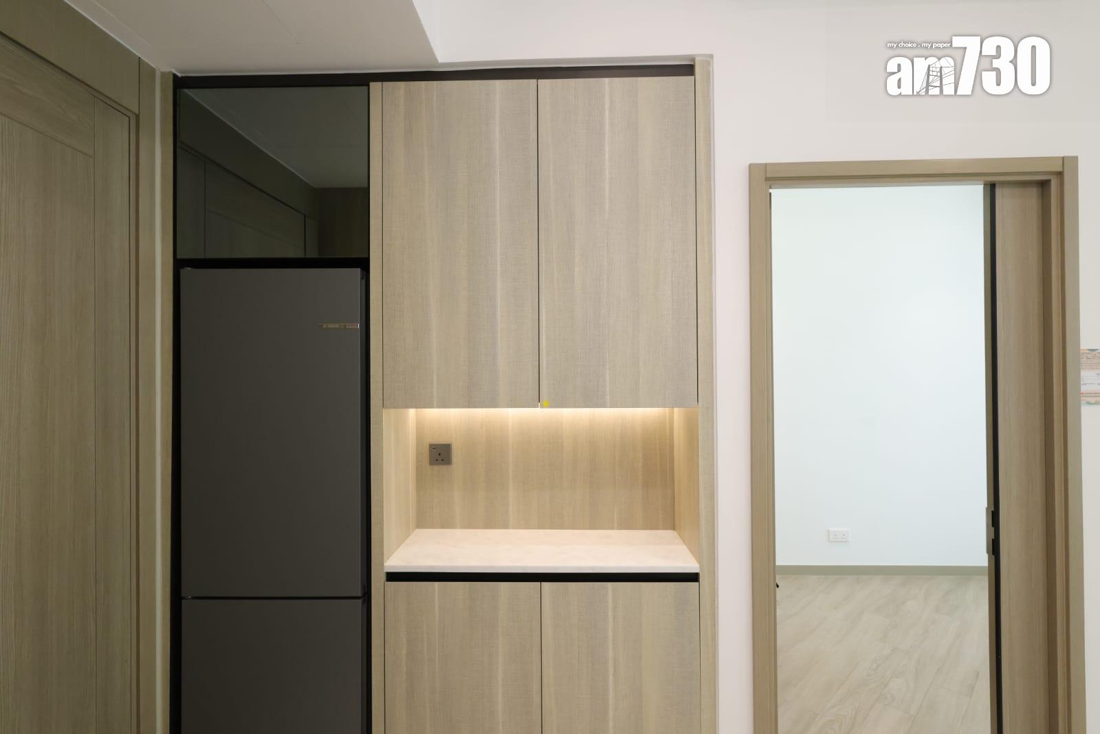 SIERRA SEA示範單位|301呎一房套廁設計 妥善安排收納空間(多圖有片)|西沙新盤