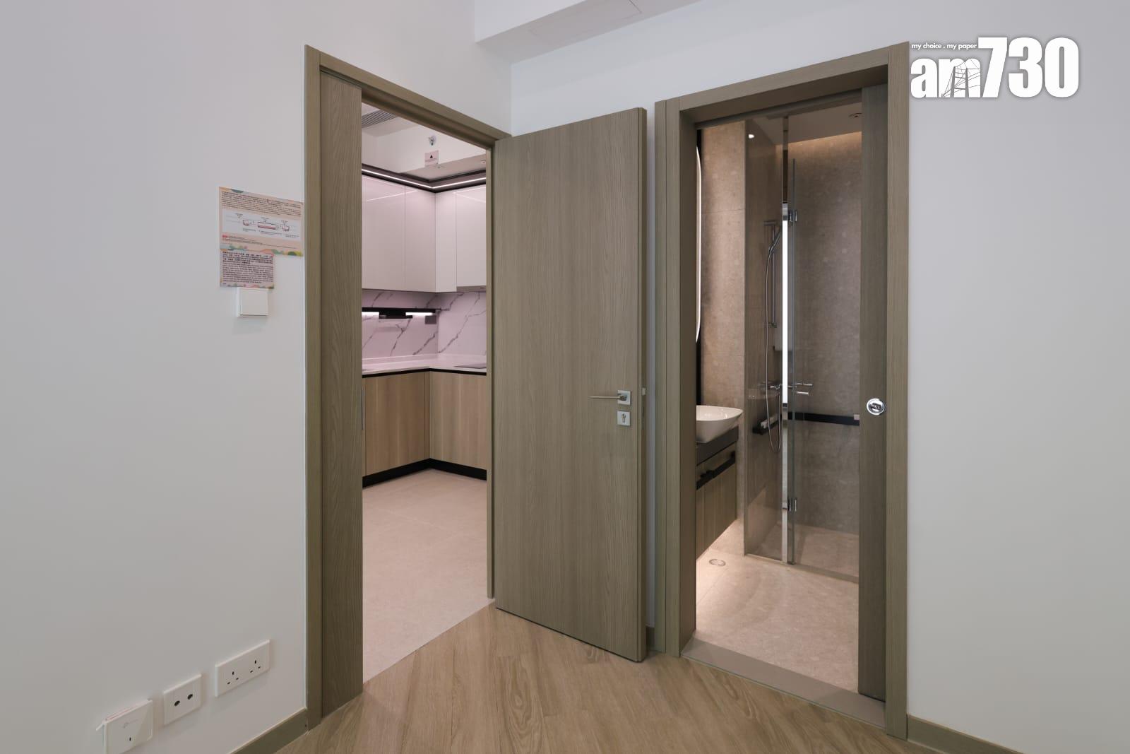 SIERRA SEA示範單位|301呎一房套廁設計 妥善安排收納空間(多圖有片)|西沙新盤