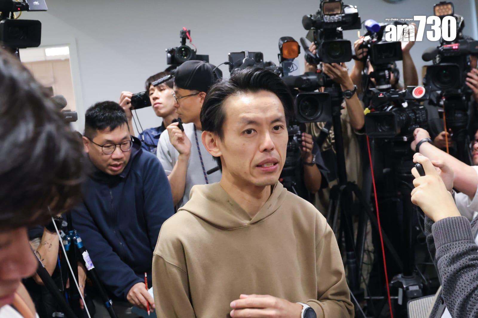 民主黨今日召開特別會員大會。(吳康琦攝)