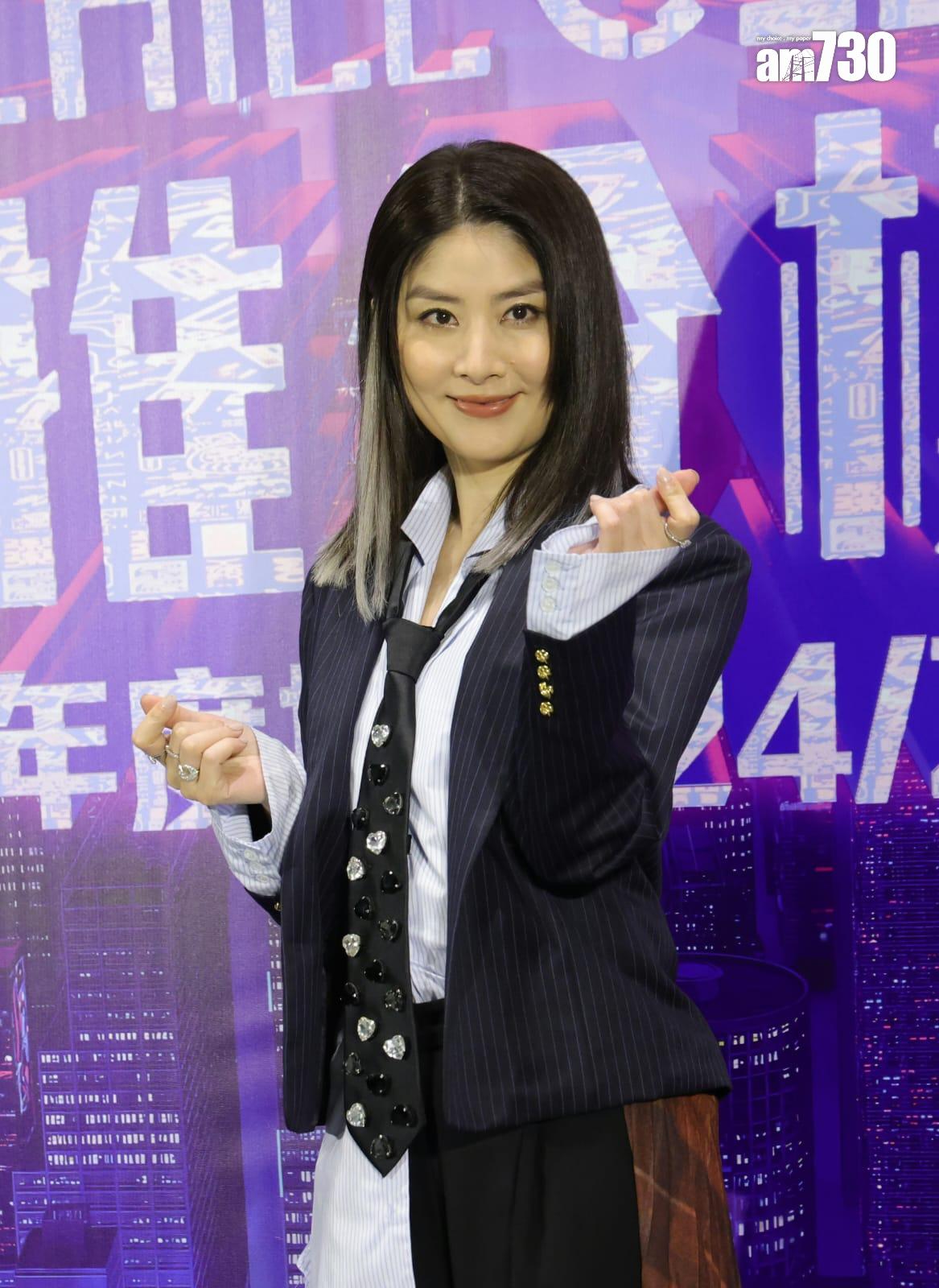 Kelly出席《贖夢》謝片場後,坦言直接面對觀眾非常好玩。