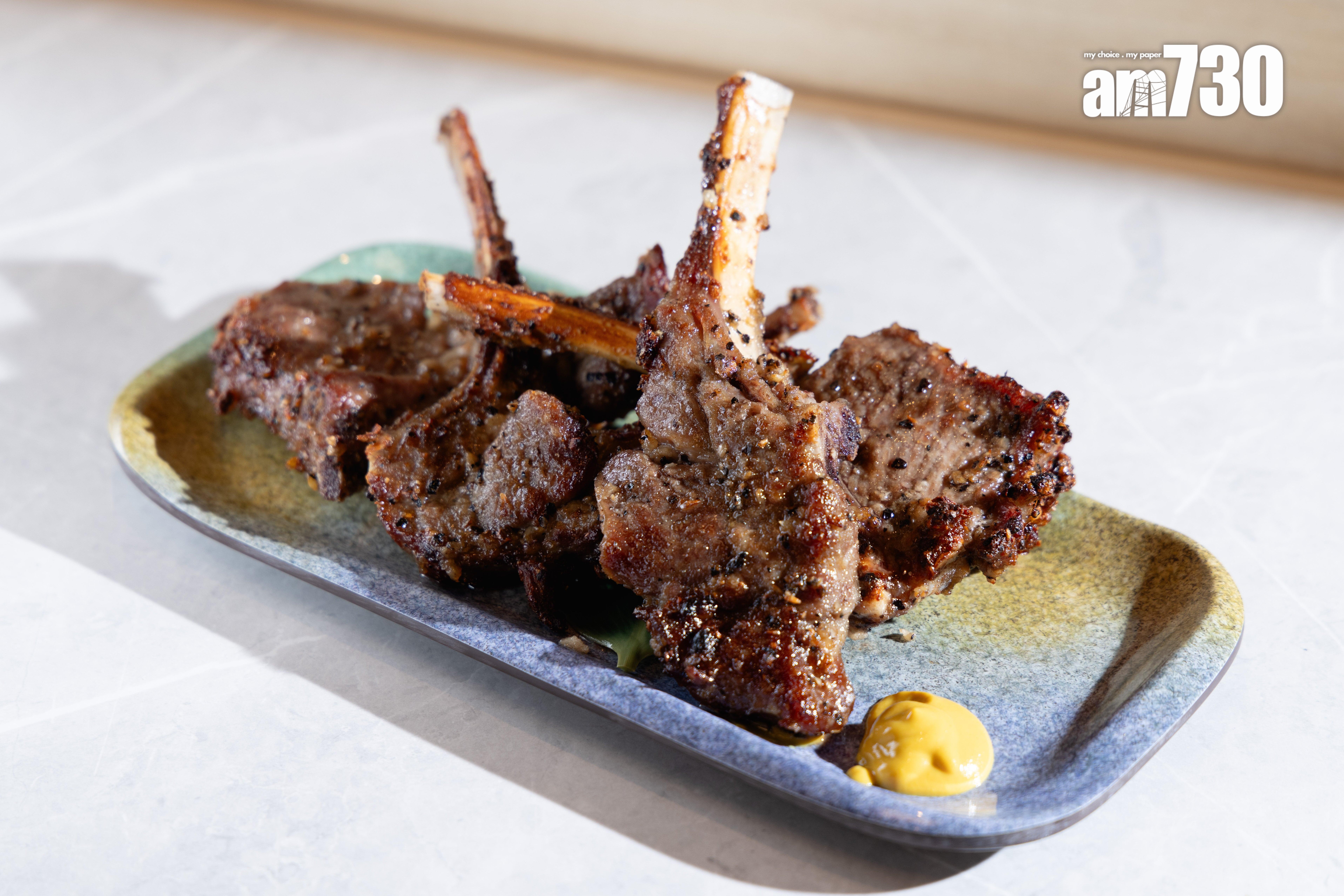 燒香草羊鞍任點任食