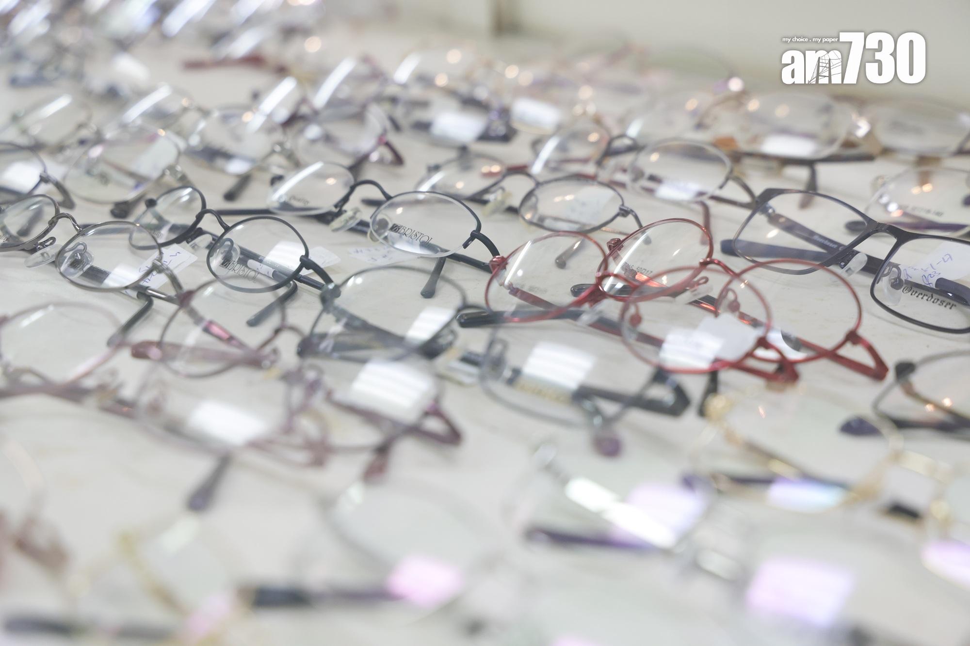 店舖亦有配眼鏡服務。(吳康琦攝)