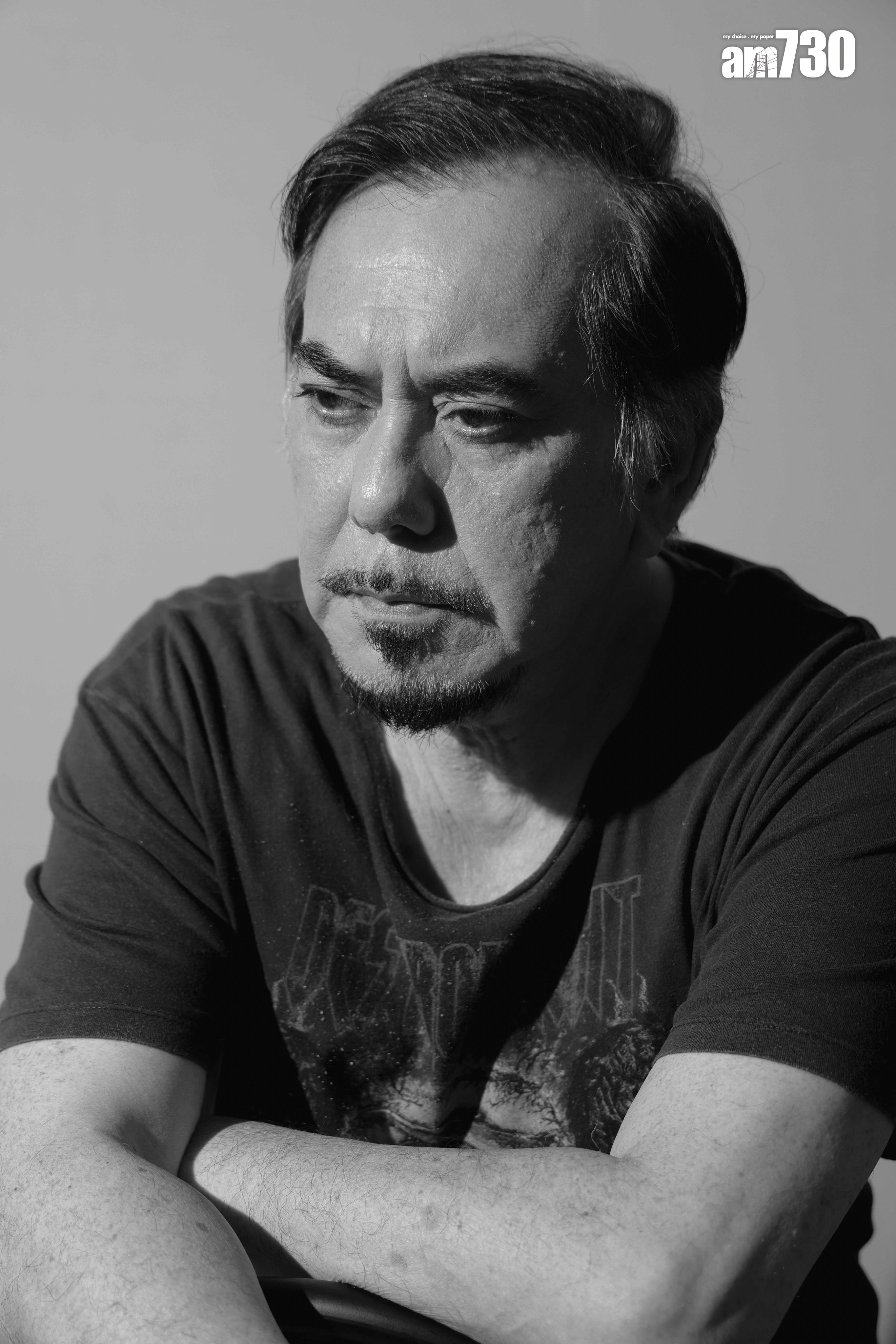 黃秋生亦有參演荷李活電影,心底裡懷著為香港爭光的心態。(吳康琦攝)