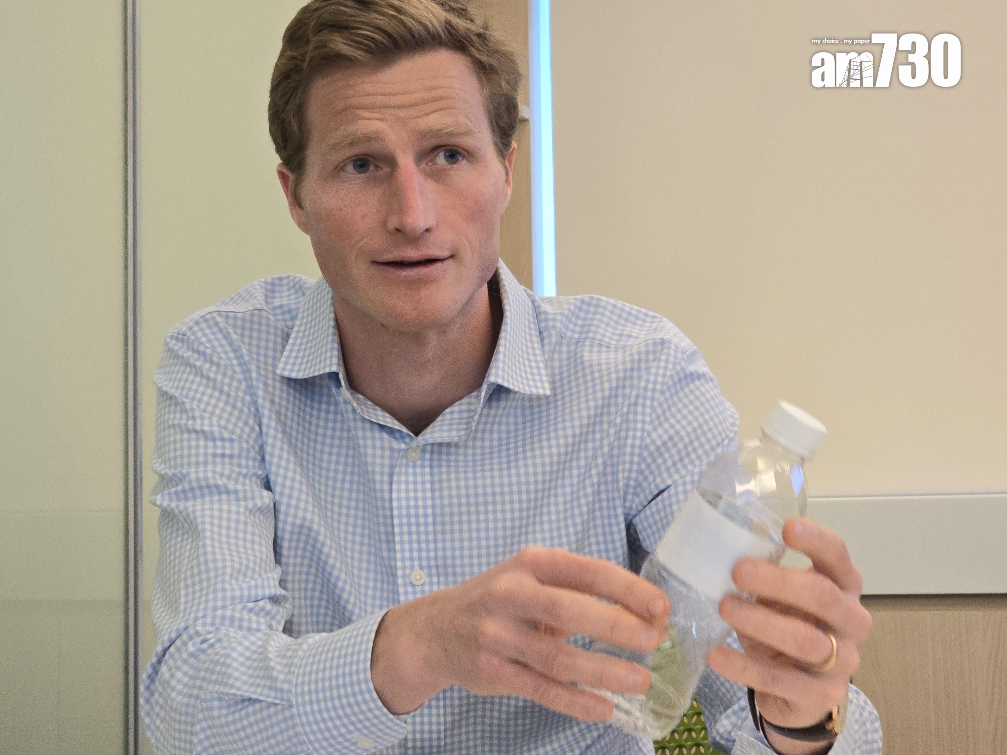 韋斯特。(李朗僑攝)