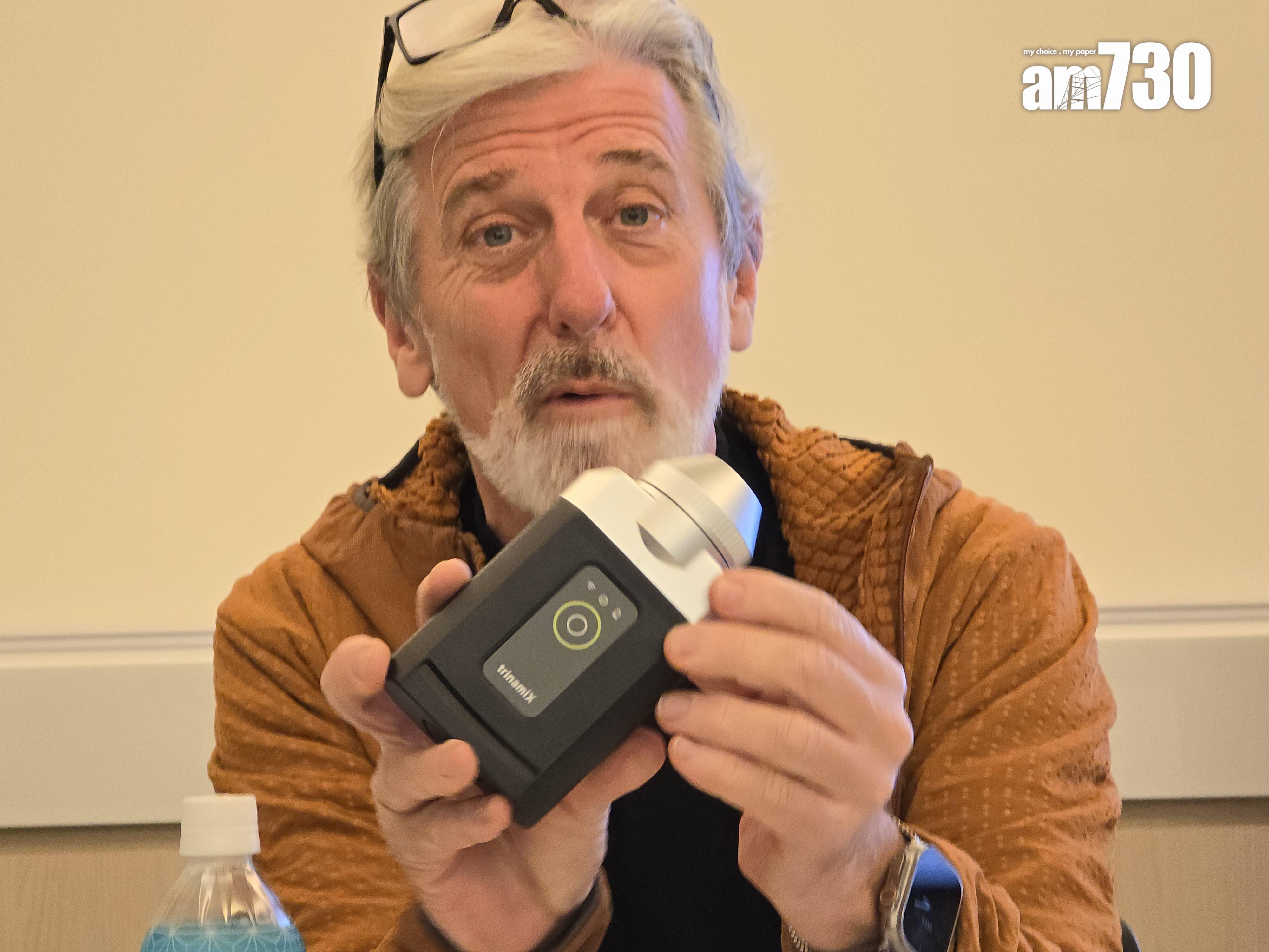 司馬文。(李朗僑攝)