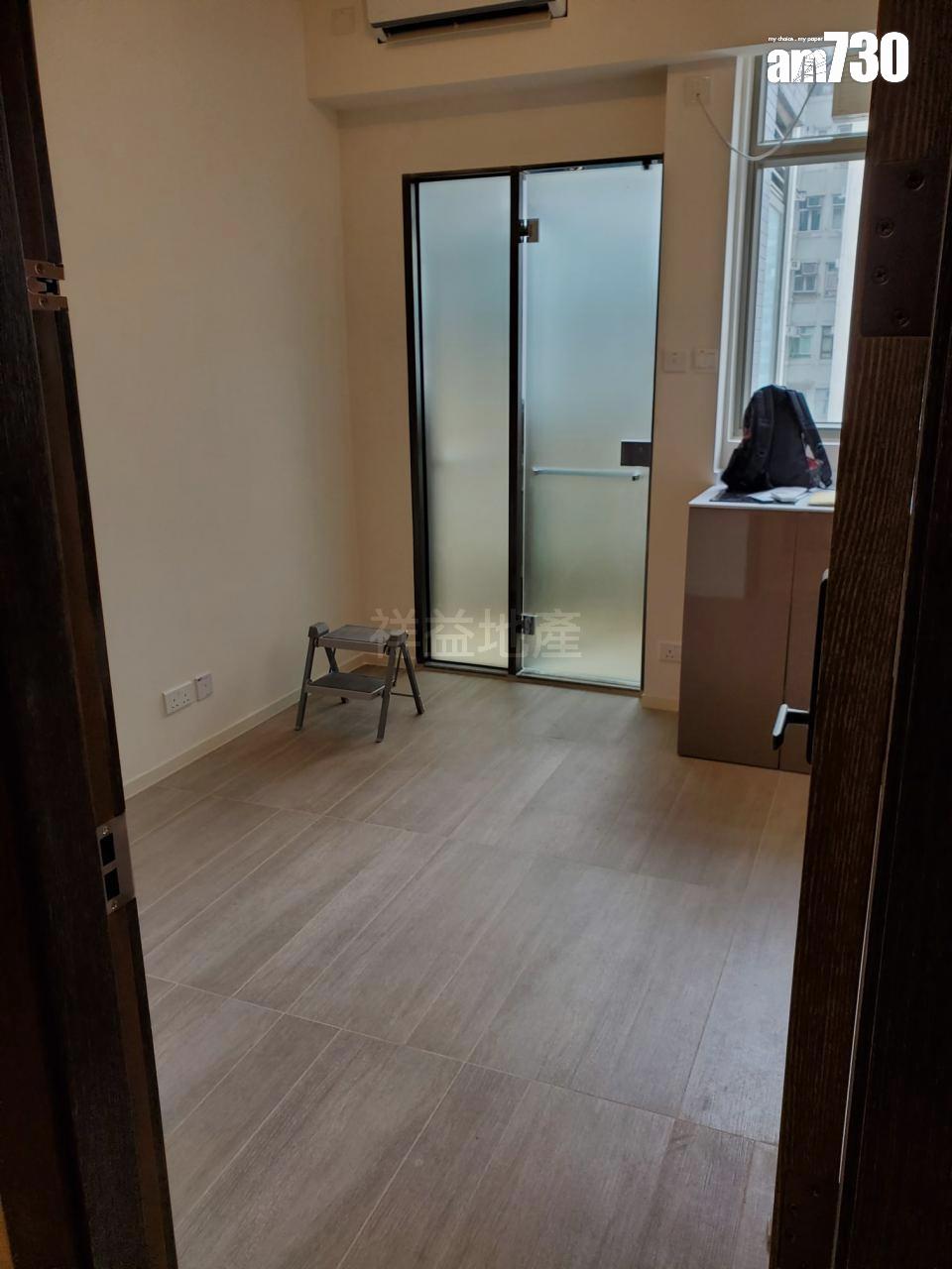 屯門菁雋「龍床盤」開放式210萬有找 內地投資者full pay承接(有相)|二手蝕讓