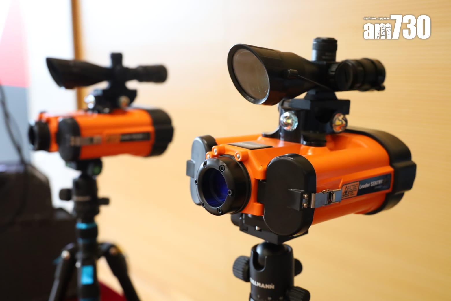 救援隊所用到的設備。(鍾式明攝)