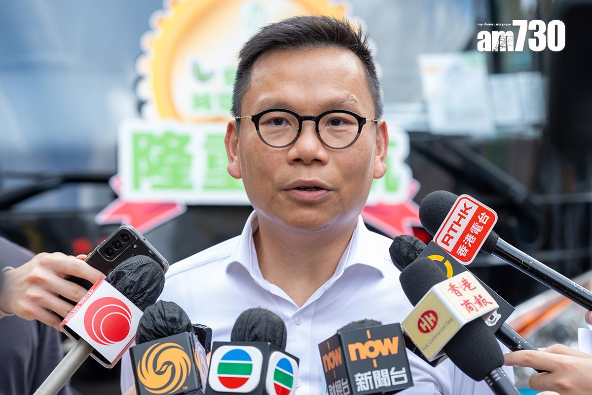 陳恒鑌認為「長痛不如短痛」,應一次過增加機場離境稅。(資料圖片)