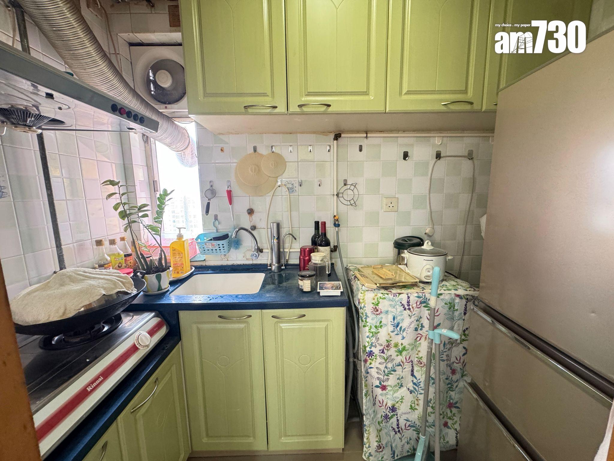 再攻細價樓!呂宇健Ken Sir「3球有找」買荃灣中心一房(有圖)|二手樓成交