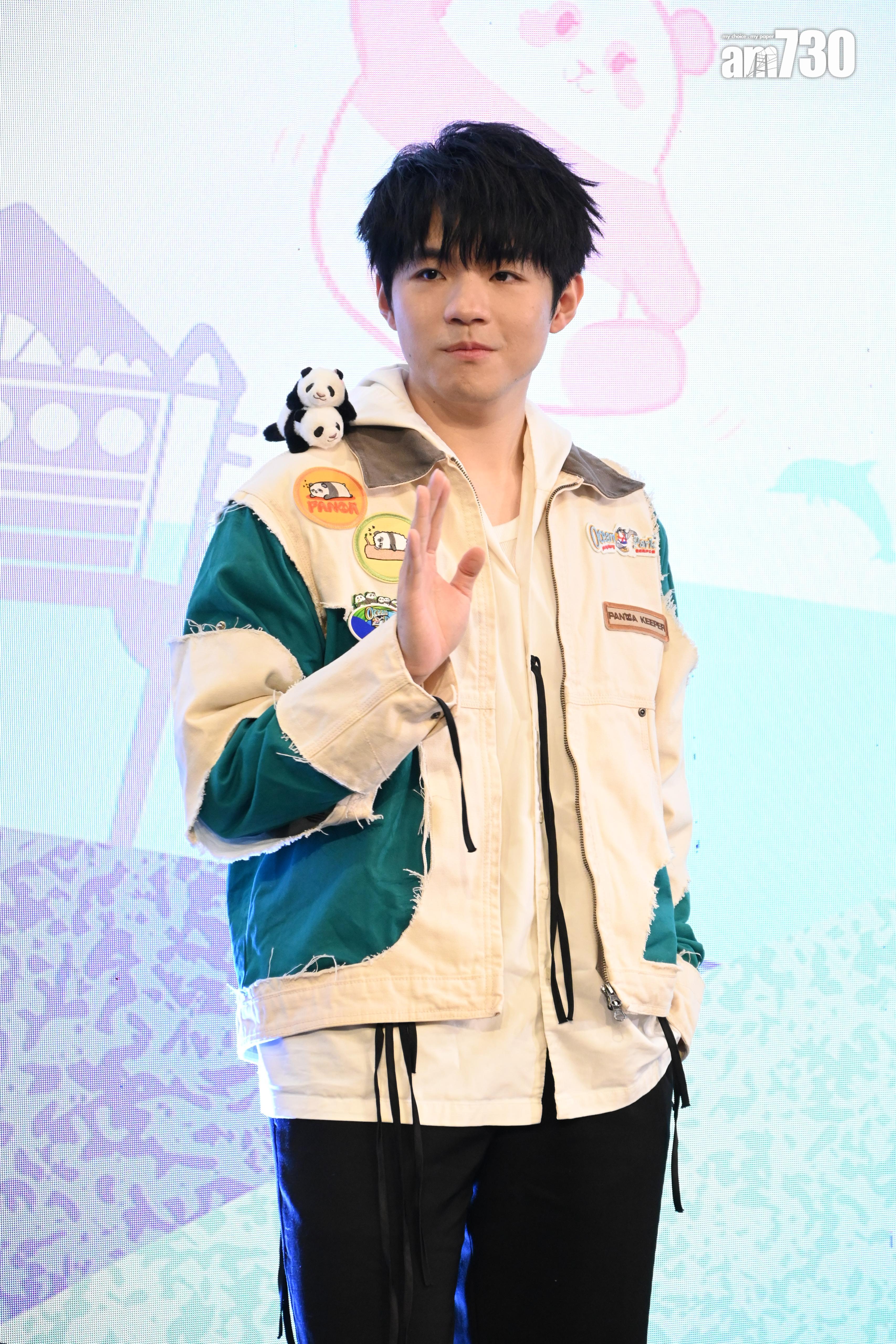 陳卓賢拒絕評論Jeremy被指抄歌一事。 (娛樂組攝)