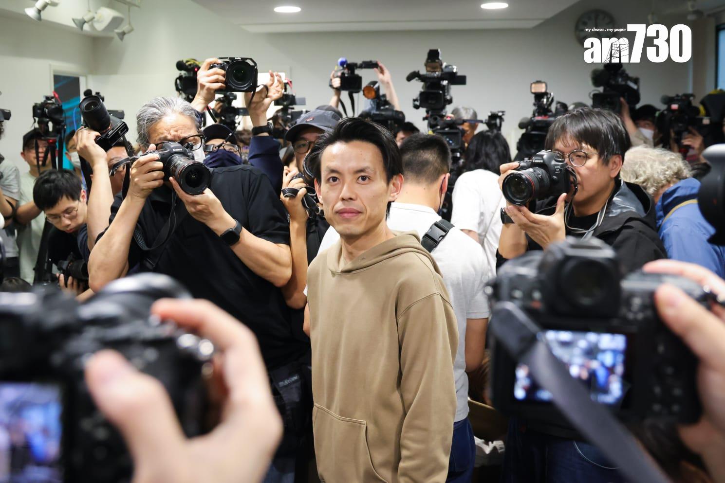 民主黨今日召開特別會員大會。(吳康琦攝)