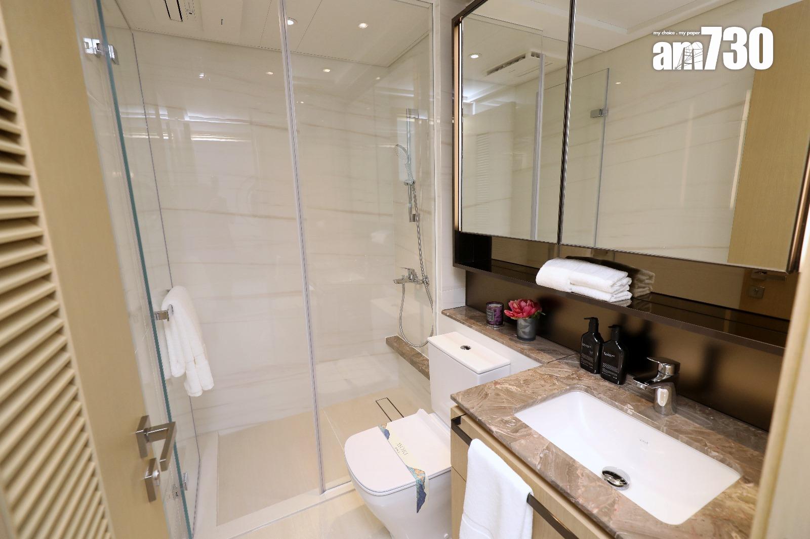 凱和山示範單位|385呎現樓連家具一房 樓高3.15米具空間感(多圖)|屯門新盤