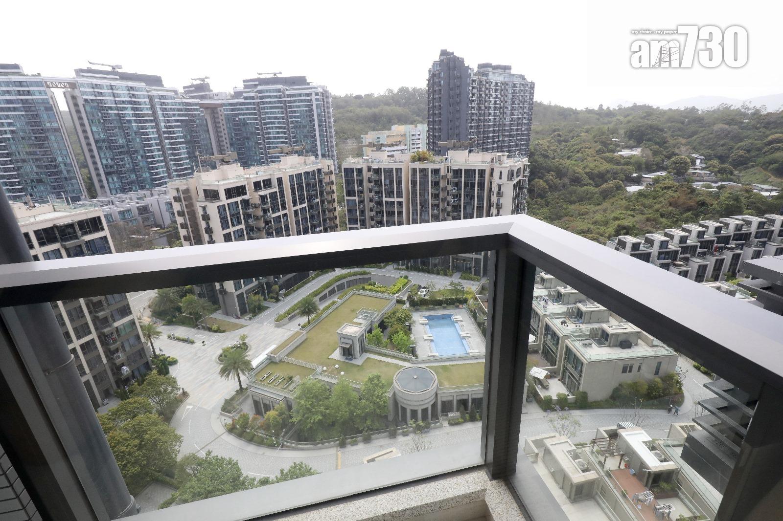 凱和山示範單位|385呎現樓連家具一房 樓高3.15米具空間感(多圖)|屯門新盤