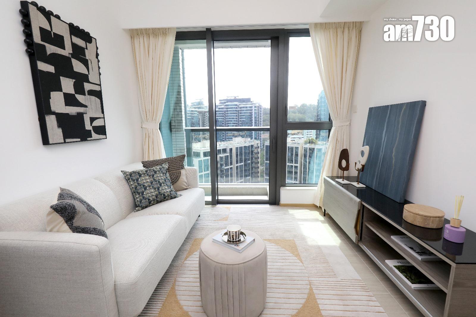 凱和山示範單位|385呎現樓連家具一房 樓高3.15米具空間感(多圖)|屯門新盤