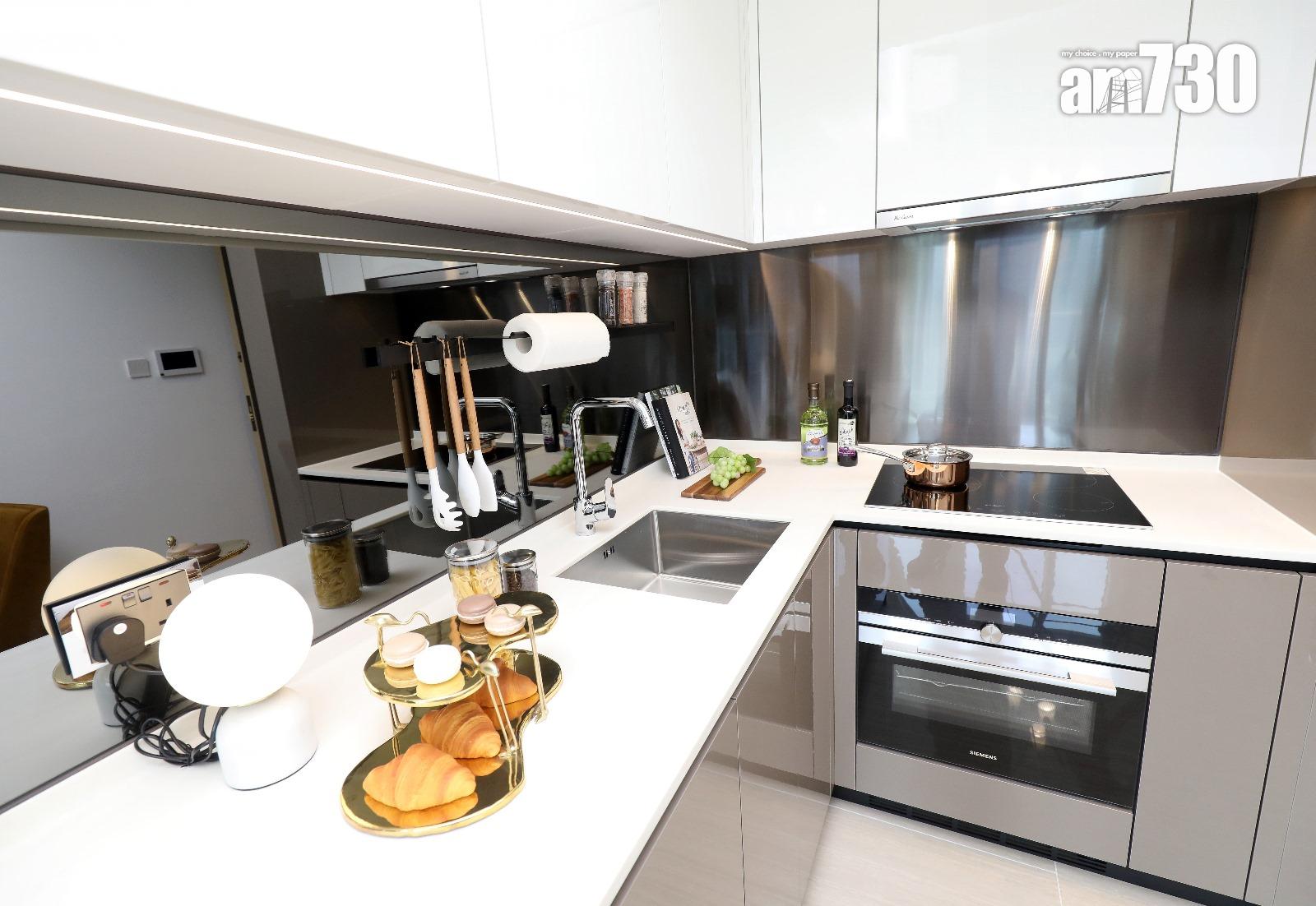 凱和山示範單位|385呎現樓連家具一房 樓高3.15米具空間感(多圖)|屯門新盤