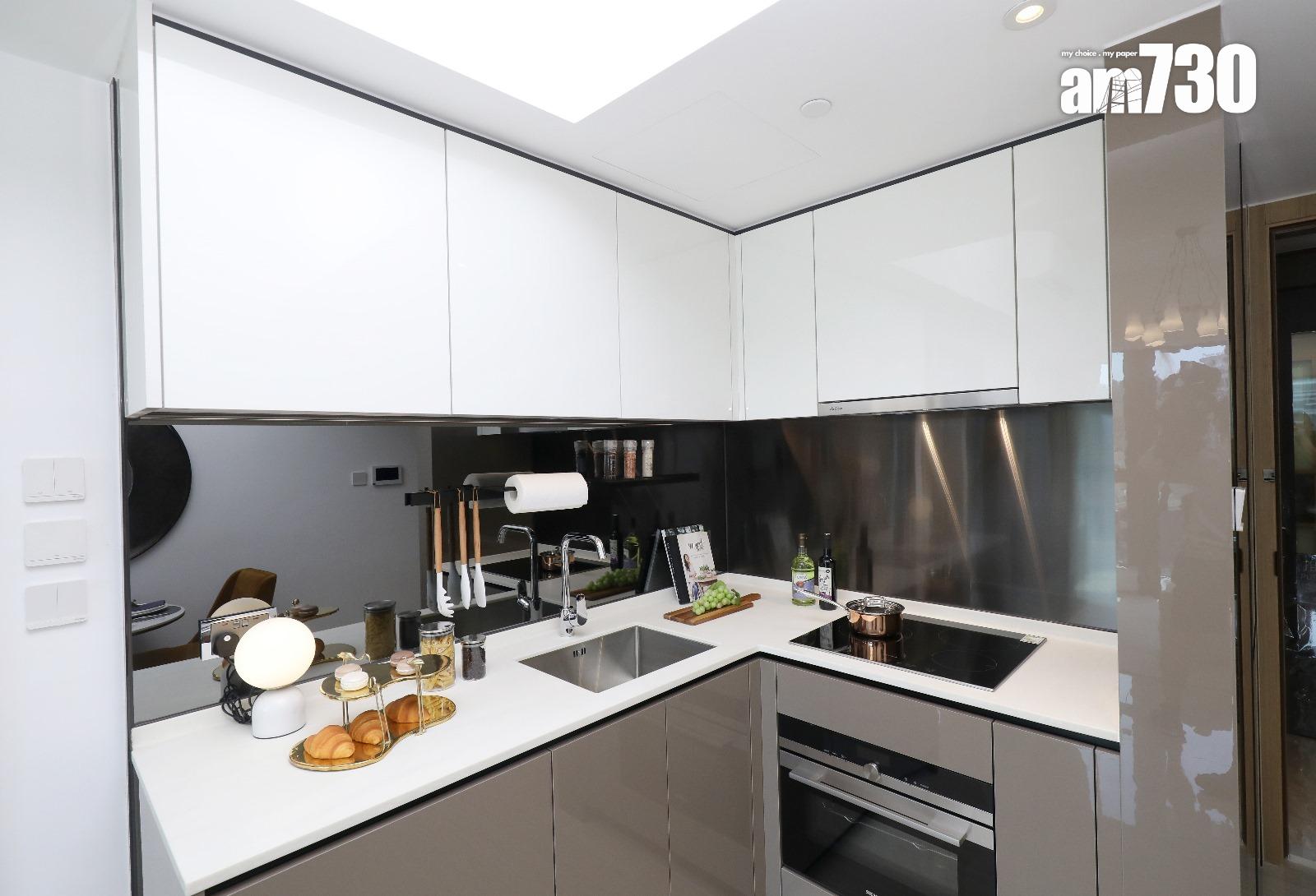 凱和山示範單位|385呎現樓連家具一房 樓高3.15米具空間感(多圖)|屯門新盤