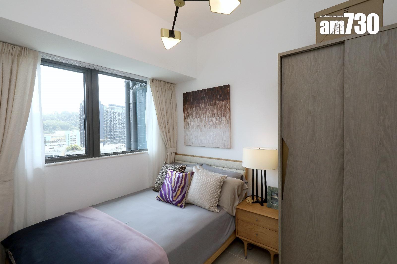 凱和山示範單位|385呎現樓連家具一房 樓高3.15米具空間感(多圖)|屯門新盤