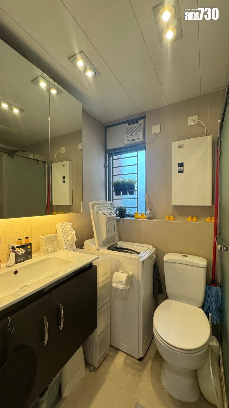 買家慳裝修費兼受惠$100印花稅 名牌發展商私樓兩房呎售9080元(有圖)|二手樓成交