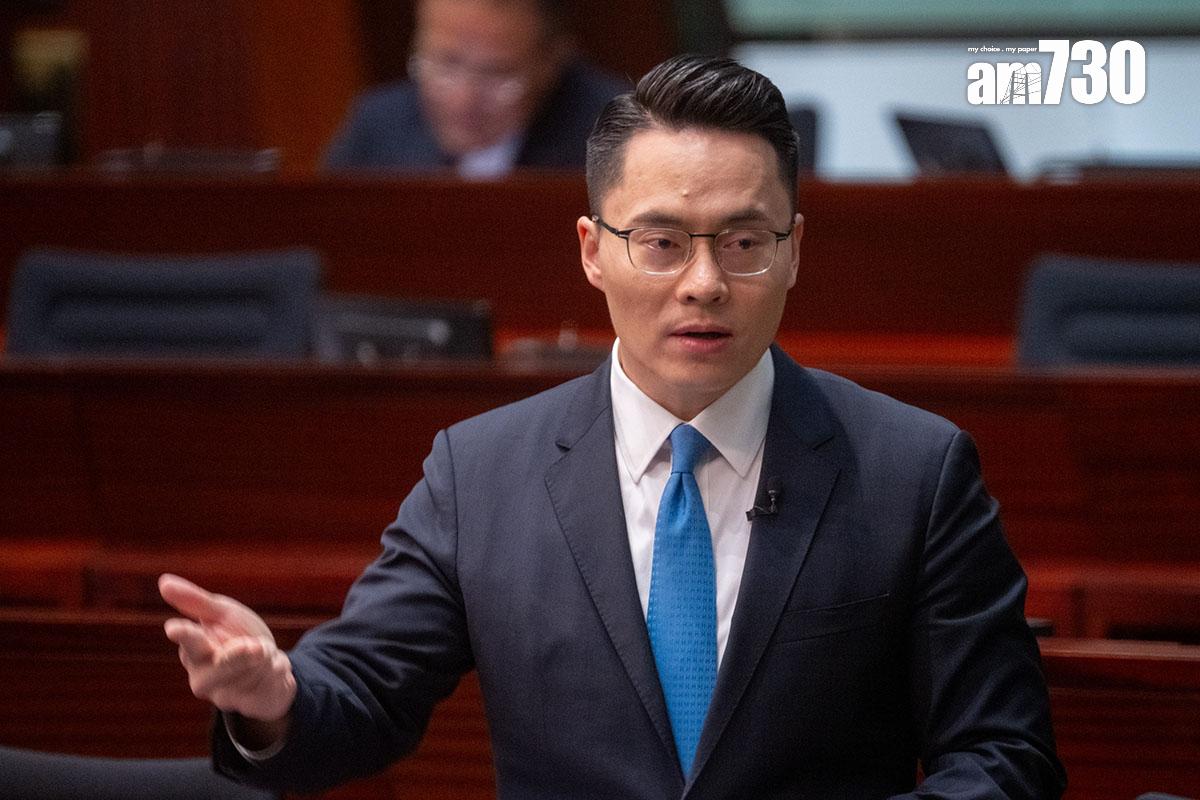 梁熙直斥政府是否有「政策分裂」。(資料圖片)