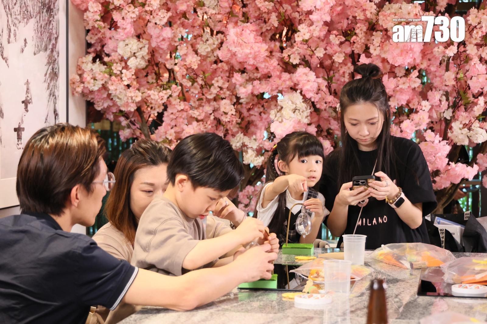 GRAND SEASONS展覽廳舉辦復活節限定親子活動 吸引逾300家庭客參與|將軍澳新盤