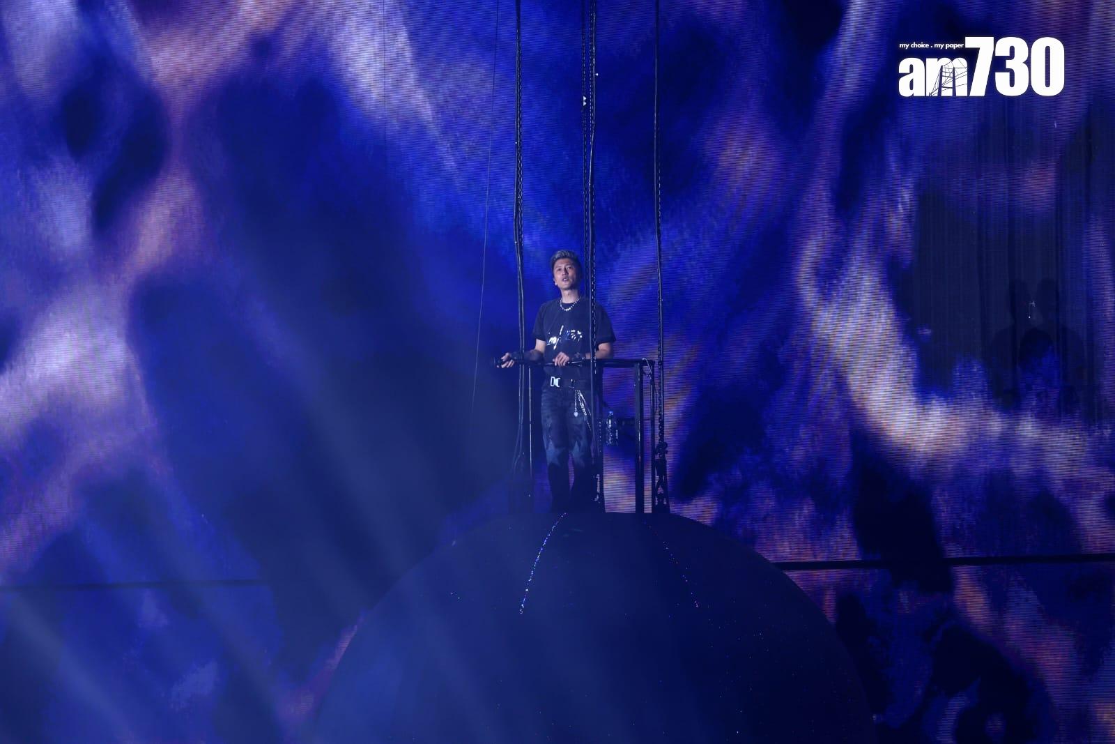 霆鋒四場個唱共多逾17萬人捧場。 (娛樂組攝)