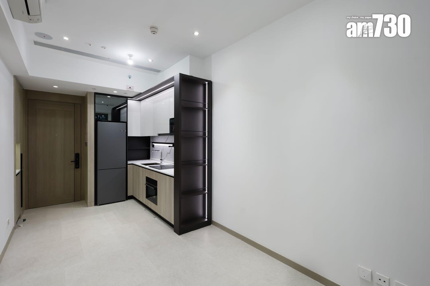 SIERRA SEA示範單位|453呎無改動兩房 首採可持續跨代設計(多圖有片)|西沙新盤