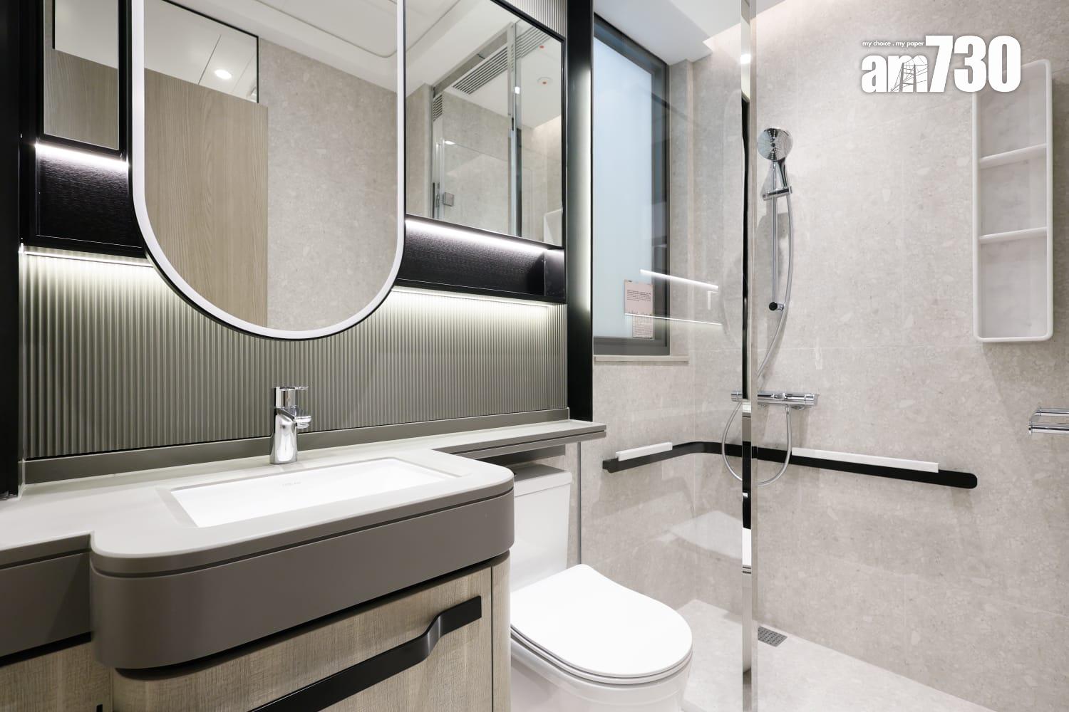 SIERRA SEA示範單位|453呎無改動兩房 首採可持續跨代設計(多圖有片)|西沙新盤