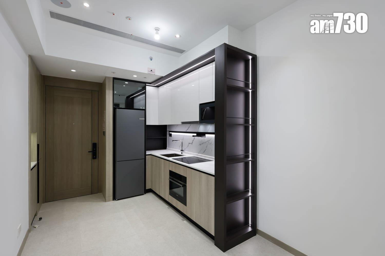 SIERRA SEA示範單位|453呎無改動兩房 首採可持續跨代設計(多圖有片)|西沙新盤