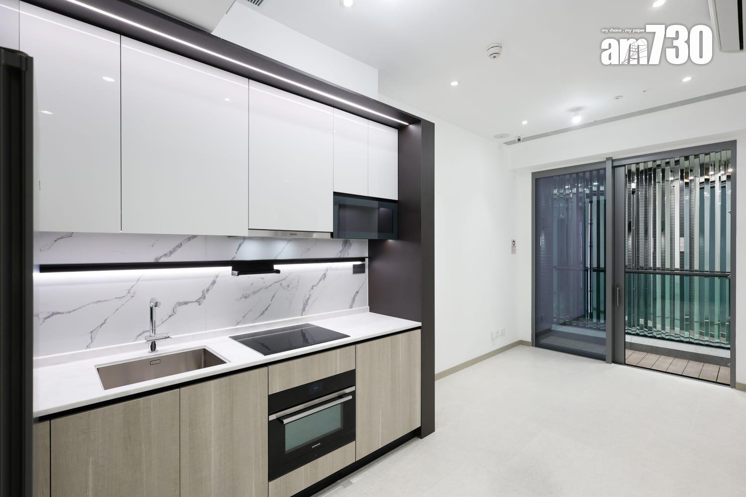 SIERRA SEA示範單位|453呎無改動兩房 首採可持續跨代設計(多圖有片)|西沙新盤