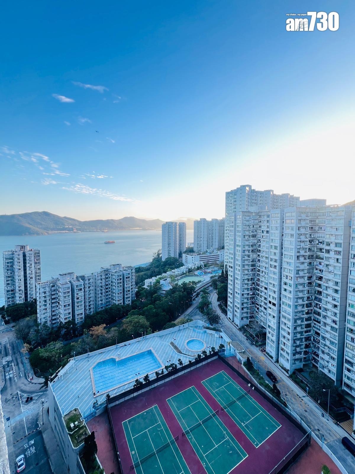新界高層山海景三房8年跌價14% 呎價65XX元成交(有圖)|二手蝕讓