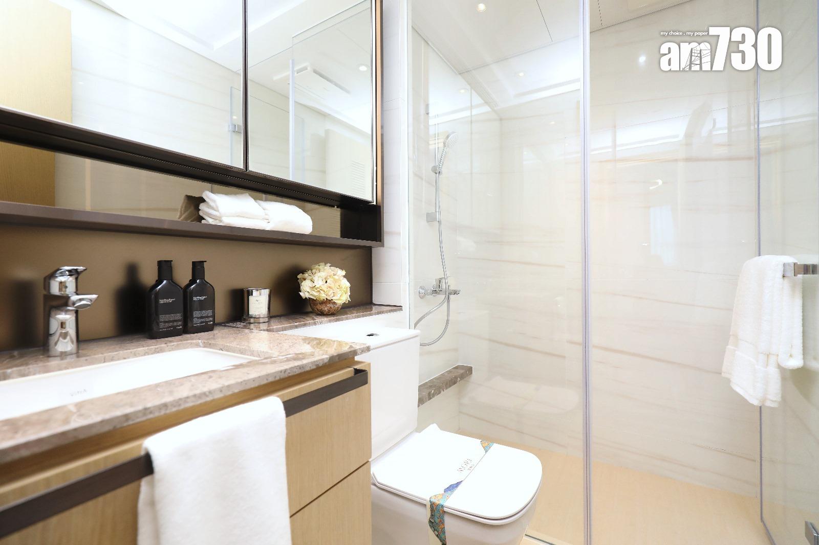 凱和山示範單位|485呎現樓兩房 廳房同向欣賞開揚景觀(多圖)|屯門新盤