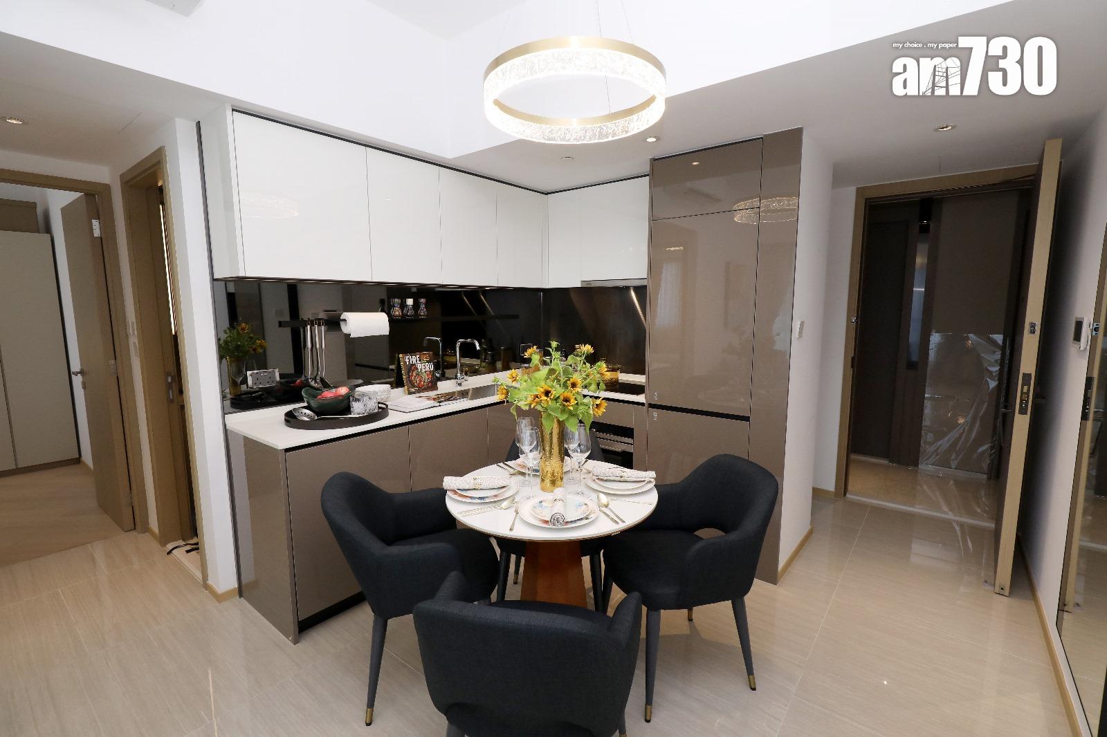 凱和山示範單位|485呎現樓兩房 廳房同向欣賞開揚景觀(多圖)|屯門新盤