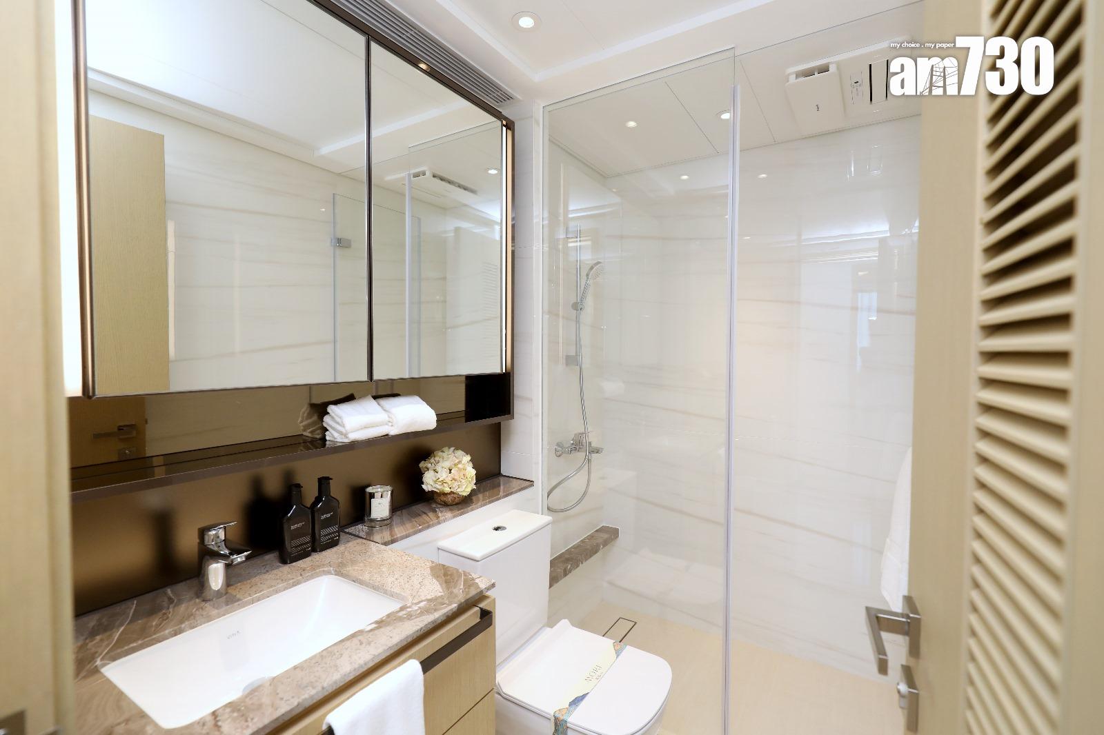 凱和山示範單位|485呎現樓兩房 廳房同向欣賞開揚景觀(多圖)|屯門新盤