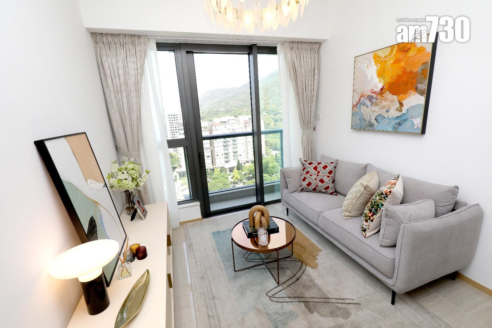 凱和山示範單位|485呎現樓兩房 廳房同向欣賞開揚景觀(多圖)|屯門新盤