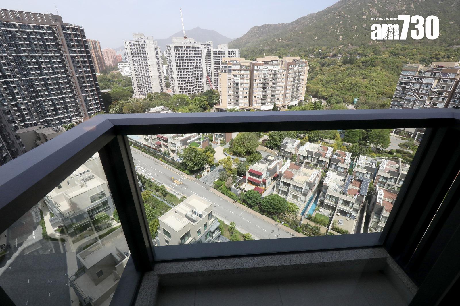 凱和山示範單位|485呎現樓兩房 廳房同向欣賞開揚景觀(多圖)|屯門新盤