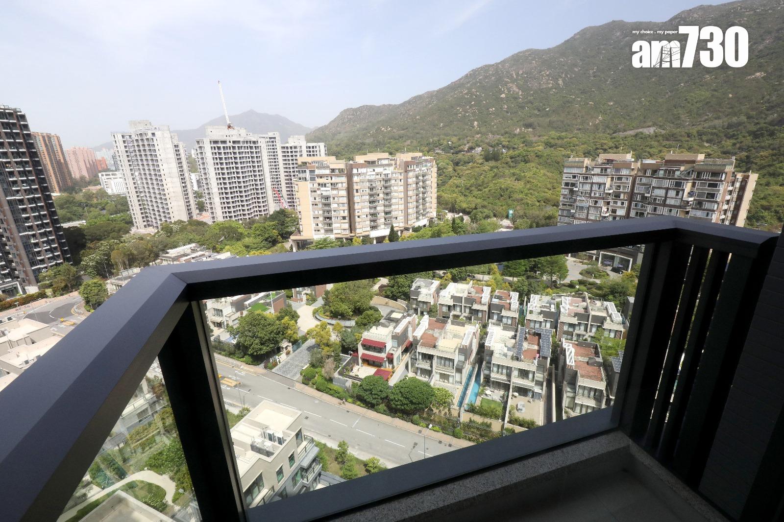 凱和山示範單位|485呎現樓兩房 廳房同向欣賞開揚景觀(多圖)|屯門新盤